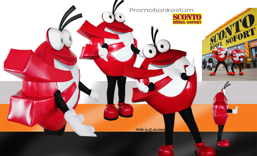 Sconto Möbelhaus Promotionkostüme