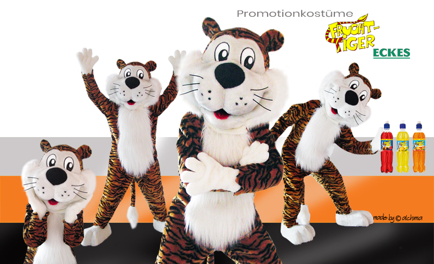 Eckes Fruchttiger Promotionkostüme