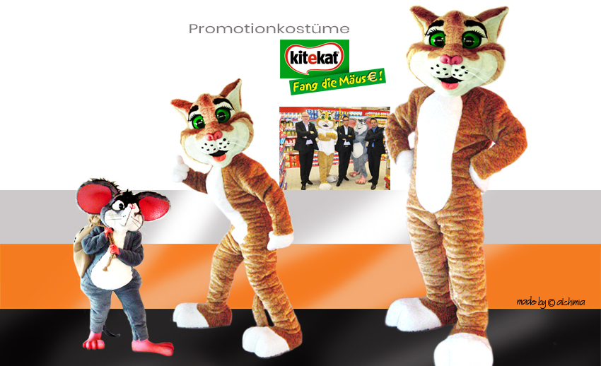 Kitekat Promotionkostüme