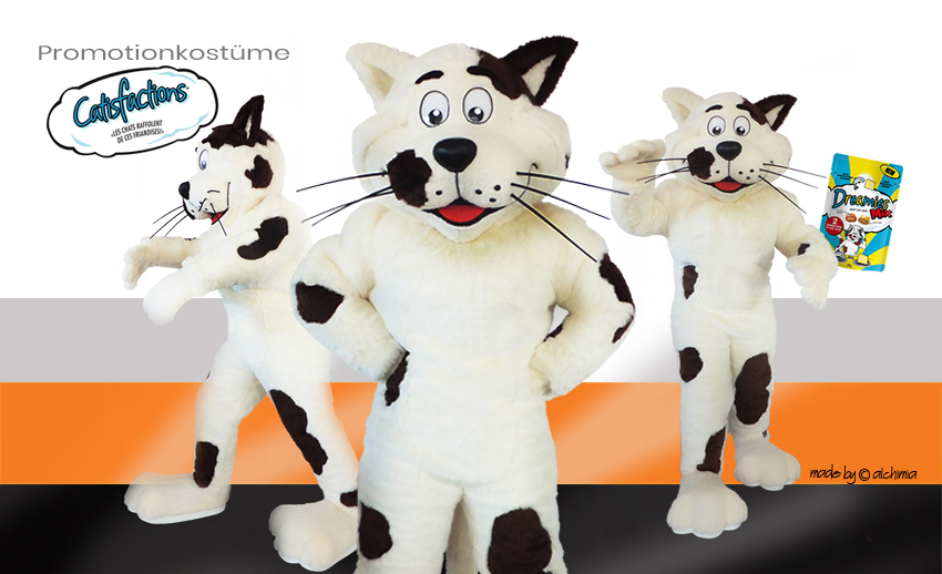 Catisfaction Promotionkostüme