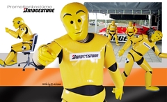 Bridgestone Dummi Promotionkostüme
