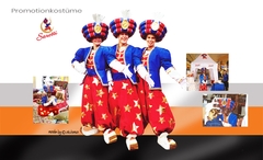 Sarotti Mohren Promotionkostüme