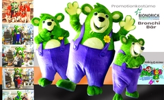 Bionorica Bronchibär Promotionkostüme
