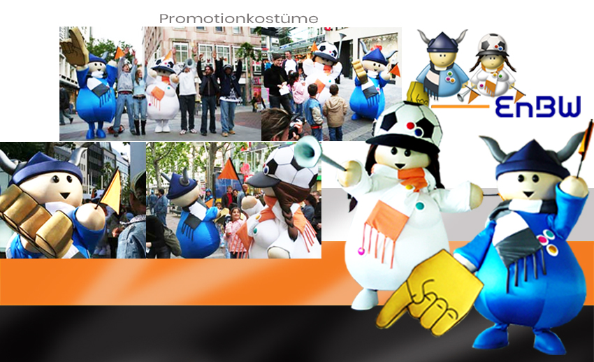EnBW Promotionkostüme