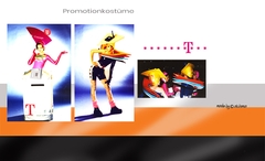 TELEKOM Promotionkostüme