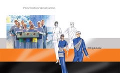 Duales system Promotionkostüme