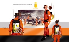 i Mode Promotionkostüme