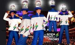 Night of Proms Promotionkostüme