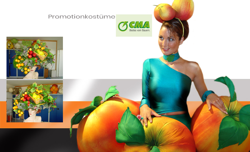 cma das beste vom bauer Promotionkostüme