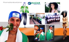 Nazar Reisen Piraten Promotionkostüme