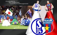 FIFA UEFA Event Segway Fussball Eröffnungsinzenierung