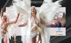 League of Angels Gamescom Cosplaykostüme Engel