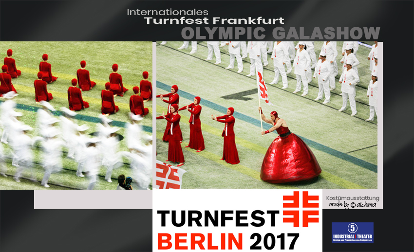 Internationales Turnfest Frankfurt Kostümausstattung