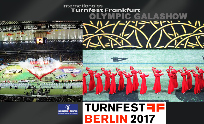Internationales Turnfest Frankfurt Kostümausstattung