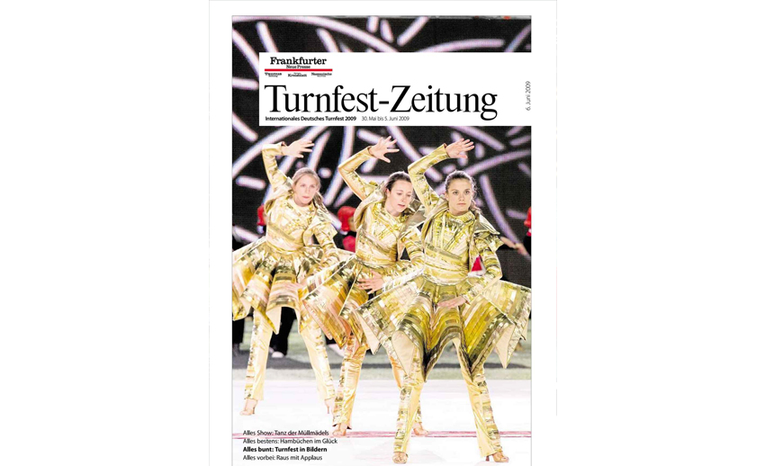 Internationales Turnfest Frankfurt Kostümausstattung