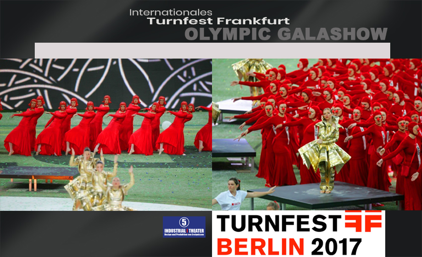 Internationales Turnfest Frankfurt Kostümausstattung