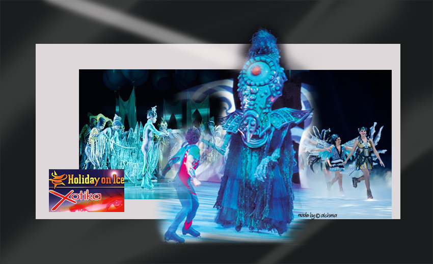 Holiday on Ice Xotica Kostümproduktion