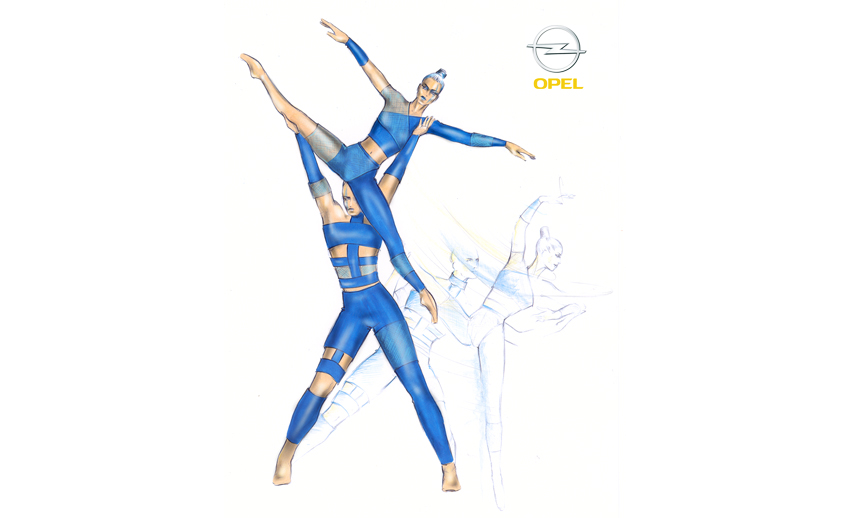 Akrobatenkostüme Airshows events Kostümproduktion