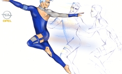 Akrobatenkostüme Airshows events Kostümproduktion