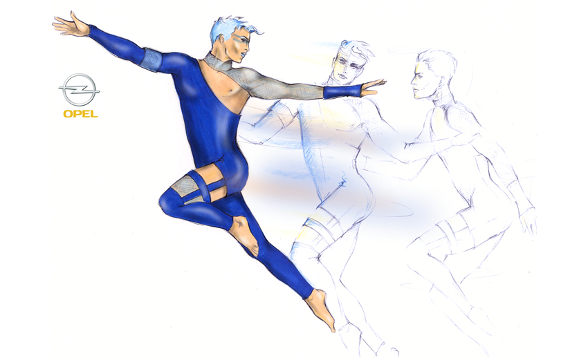 Akrobatenkostüme Airshows events Kostümproduktion