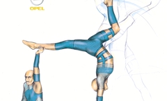 Akrobatenkostüme Airshows events Kostümproduktion