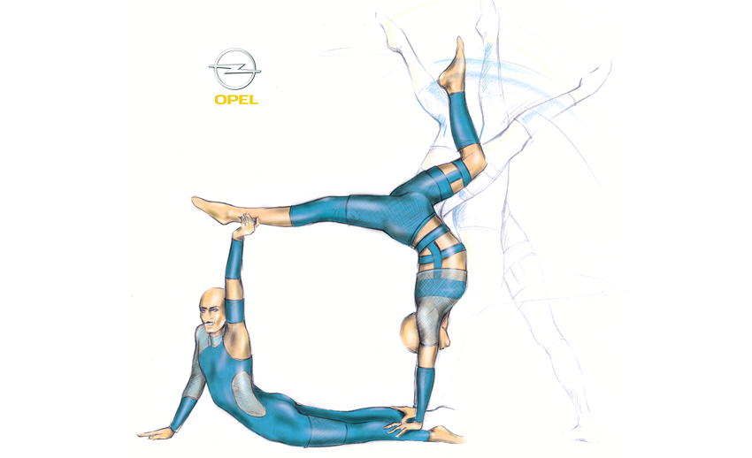 Akrobatenkostüme Airshows events Kostümproduktion