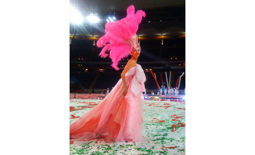 Internationales Turnfest Frankfurt Kostümausstattung