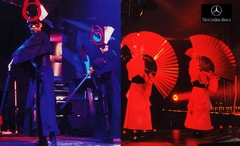 Event Mercedes Benz Kostüm Ausstattung Bühne Show Event