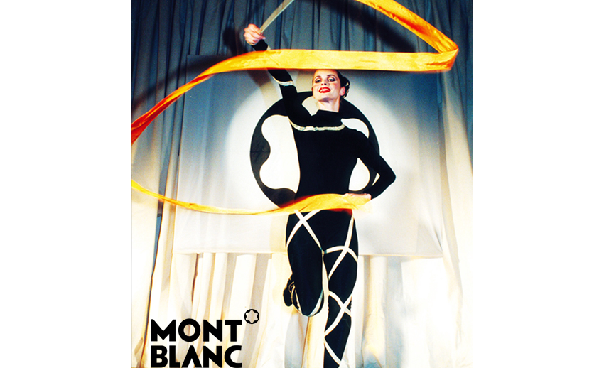 Event Montblanc Tanz Performance Kostüm Ausstattung Bühne Show Event