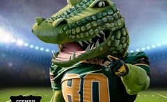 Cologne Crocodile Maskottchen Crolonius