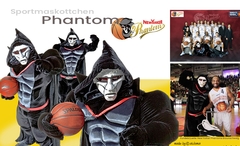 New Yorker Phantoms Maskottchen Braunschweig
