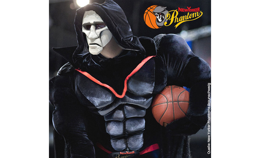 New Yorker Phantoms Maskottchen Braunschweig