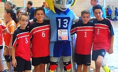 Women's European Volleyball Championship Maskottchen Spikerella