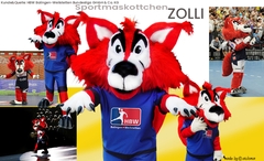 Baseball Balingen_Fuchs Zolli Sport Maskottchen alchimia