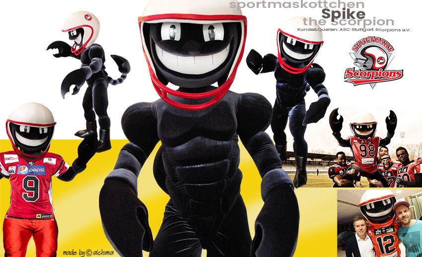 ASC Stuttgart Scorpions e.V. Sport Kostüm alchimia