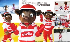 Rivella Ski Maskottchen Rivellino