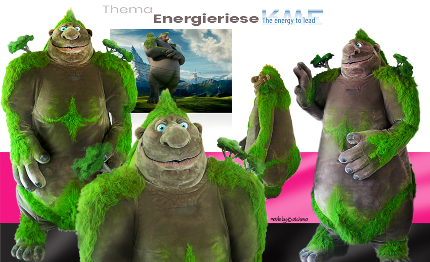 RWE Energieriese Kostüm