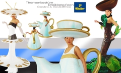 Tchibo Dreiklang Feen Themenkostüme