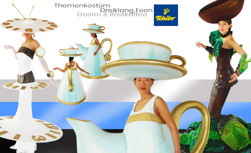 Tchibo Dreiklang Feen Themenkostüme