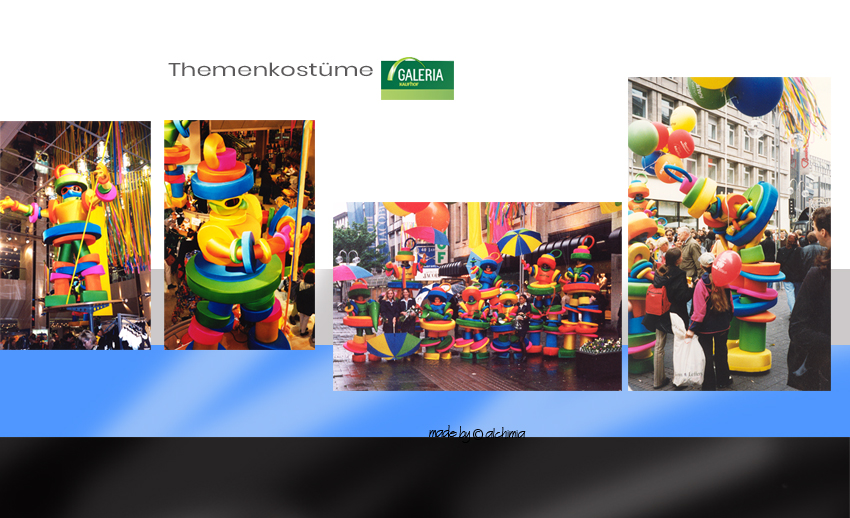 Galeria Kaufhof Themenkostüme