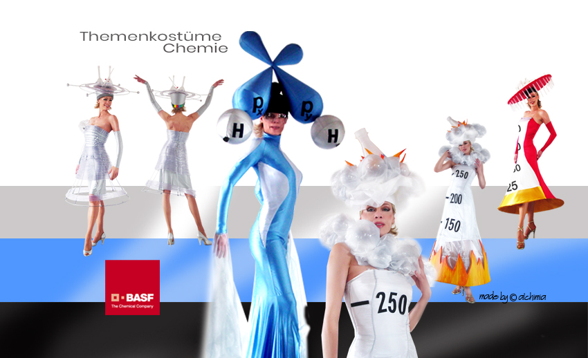 BASF Themenkostüme