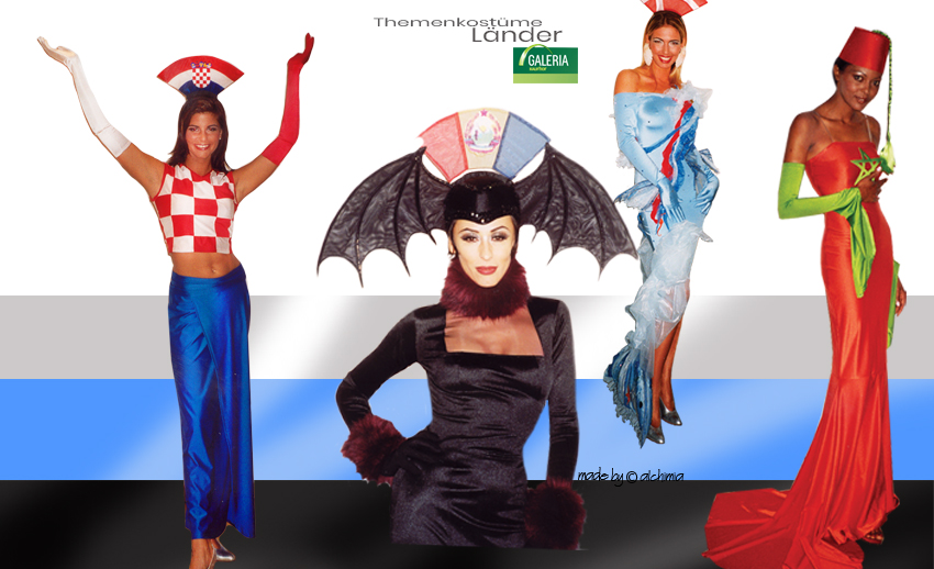 Galeria Kaufhof Themenkostüme