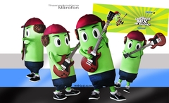 Radiosender Themenkostüme