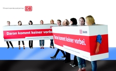 Deutsche Bahn Themenkostüme