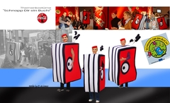 Coca Cola Themenkostüme