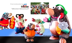 Kinder Überraschung Themenkostüme