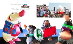 Kinder Überraschung Themenkostüme