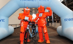 RWE Roboter Sympathiefigur