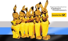 Deutsche Post Ostern Posthasen