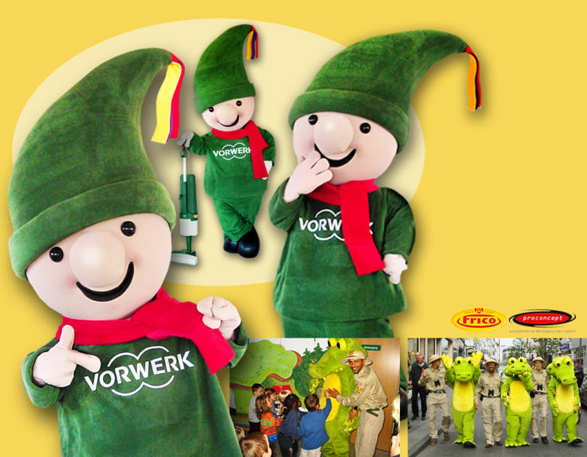 Vorwerk Maskottchen Koboldino